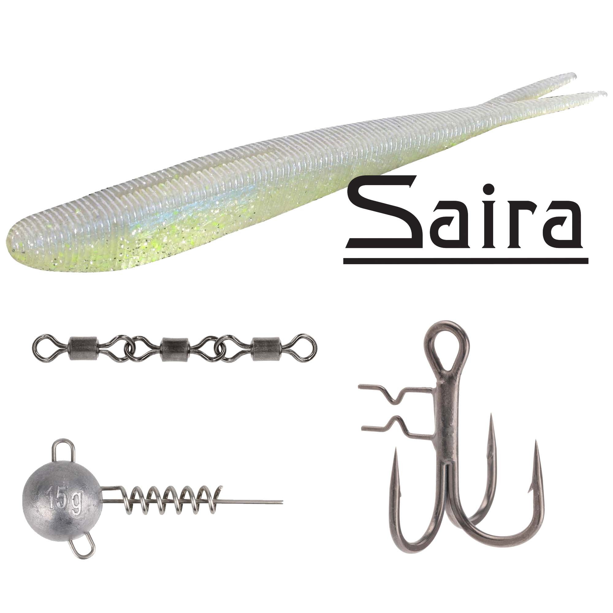 How to rig Mikado Saira